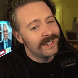 Creepy Mustache Guy Giving Free Rides GIF