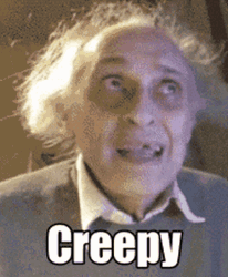Creepy Old Man GIF