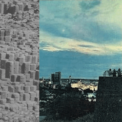Creepy Sky Made Of Mushroom Cloud GIF