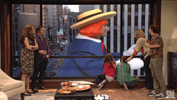 Creepy Smile Getting Interview SNL GIF