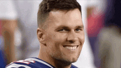 Creepy Smile Of Tom Brady Lets Go GIF