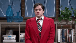 Creepy Smile Pete Davidson SNL GIF