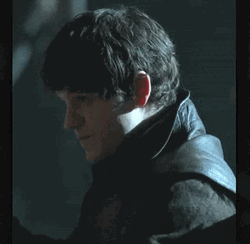 Creepy Smile Ramsay Bolton GOT GIF