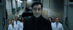 Creepy Smile Venom Movie GIF