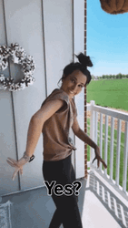 Creepy Smile Yes? GIF