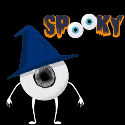 Creepy Spooky Eyeball
