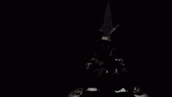 Creepy Springtrap Sneaking At Night GIF