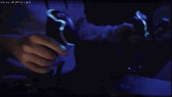 Creepy Star Citizen Joystick Controller GIF