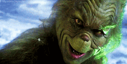 Creepy The Grinch GIF