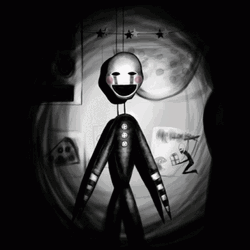 Creepy The Puppet GIF