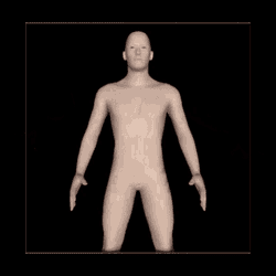 Creepy Transparent GIF