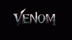 Creepy Venom Carnage Typography GIF