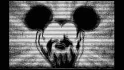 Creepypasta Cursed Mickey Mouse GIF