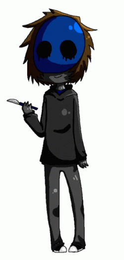Creepypasta Eyeless Jack GIF