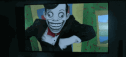 Creepypasta Mr. Chuckle Teeth GIF