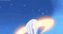 Cresent Boomerang Sailor Moon GIF