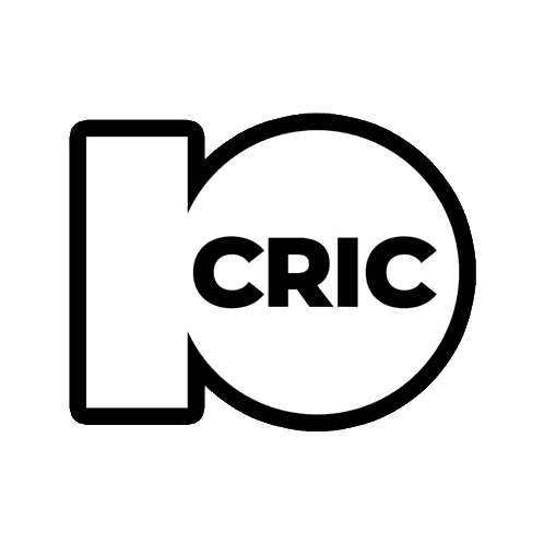 Cric Logo With Circle Sticker