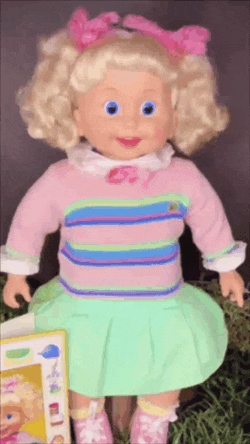 Cricket Cricket Doll GIF