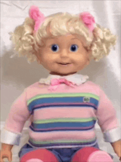 Cricket Cricket Doll GIF
