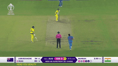 Cricket Match India Vs Australia Saying Head You Beauty GIF