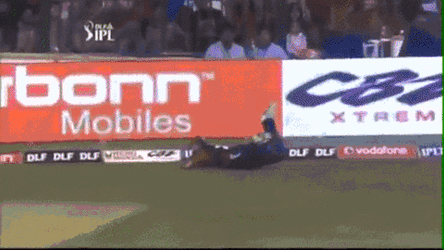 Cricket Opposite Player Ran Farther From The Pitch GIF