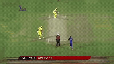 Cricket Players Hugging With Number 81 GIF