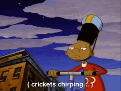 Crickets Chirping Gerald Johanssen GIF