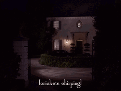 Crickets Chirping Mid Night GIF