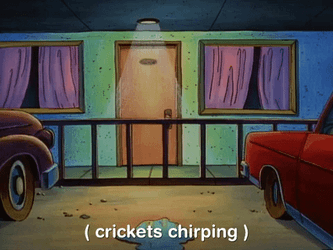 Crickets Chirping On Window GIF