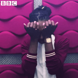 Cries About Something GIF