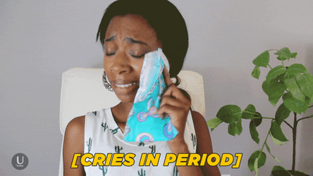 Cries In Monthly Period GIF