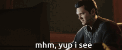 Crime Boss Travis Baker Mhm Yup I See GIF