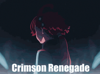 Crimson Renegade Robot GIF