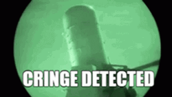 Cringe Detected Green Light