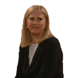 Cringe Face Carol Sticker GIF