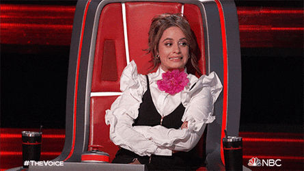 Cringing Camila Cabello GIF
