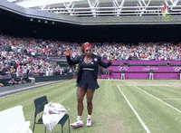Crip Walk Field Serena Williams GIF
