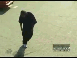 Crip Walk Street Feet Hip Hop Dance GIF