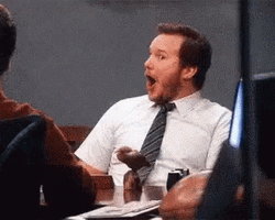 Cris Pratt Aww Yeah GIF