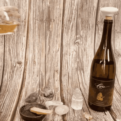 Crisa Chardonnay Bottle GIF