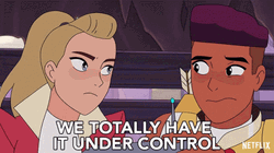 Crisis Averted Adora And Bow Netflix Show GIF