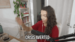 Crisis Averted Alayna Joy GIF