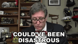 Crisis Averted Lance Geiger GIF