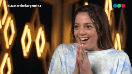 Crisis Averted MasterChef Argentina Contestant GIF