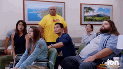 Crisis Averted People Looking Relieved GIF