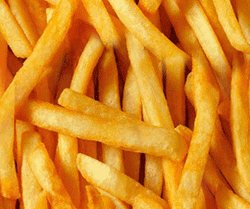 Crispy French Fries Food