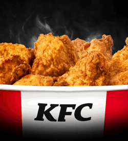 Crispy Spicy Fried Chicken GIF