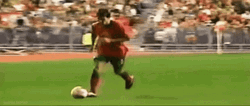 Cristiano Ronaldo Against Estonia GIF