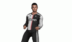 Cristiano Ronaldo Dry Hump Animation GIF