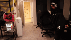 Cristiano Ronaldo Iconic Siu Shy Jump Meme GIF